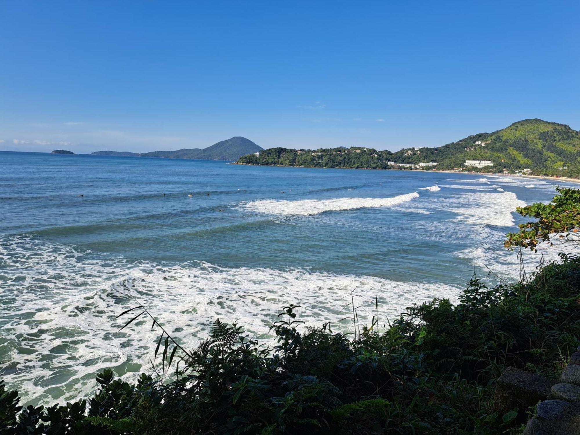 Apartamento 100 Metros Da Praia Grande/Ubatuba/Sp 외부 사진